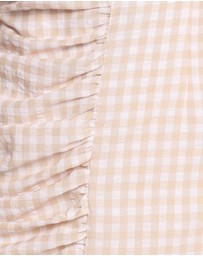 Petal & Pup - Catania Mini Dress - Beige