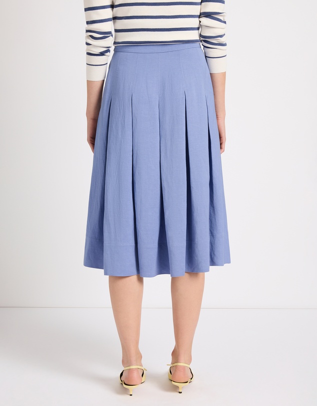 Marcs - Marie Pleat Midi Skirt