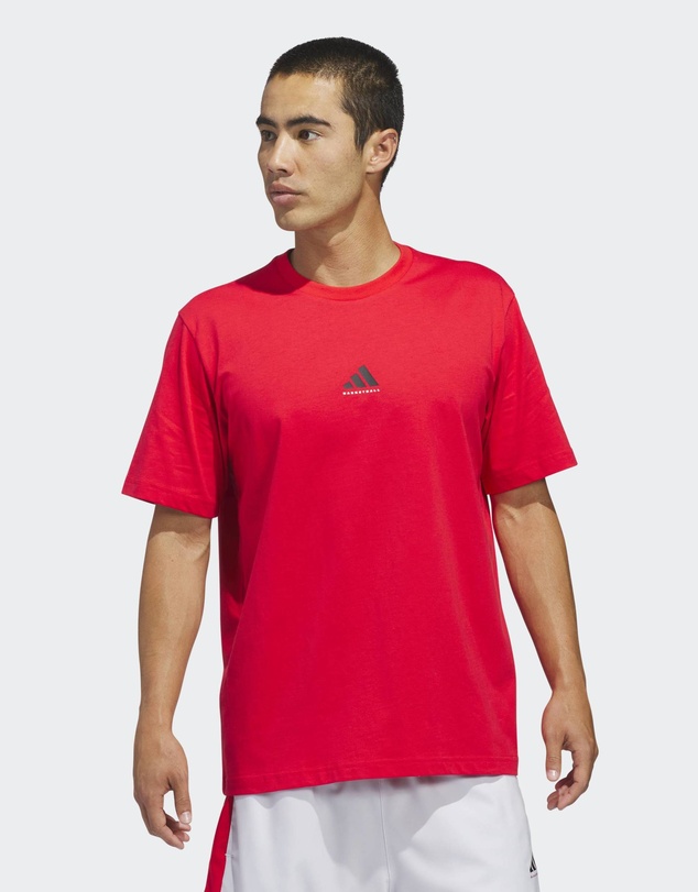 adidas Performance - adidas Basketball Graphic Tee Mens