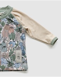 WITH LOVE FOR KIDS - Swim Long Sleeve Rashie - Babies - Kids
