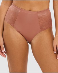 Sans Complexe - Daily Softness High Waist Brief with Lace