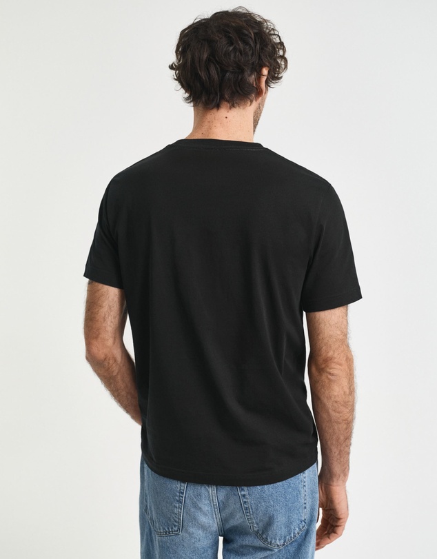 Gant - Embroidered Archive Shield T-Shirt