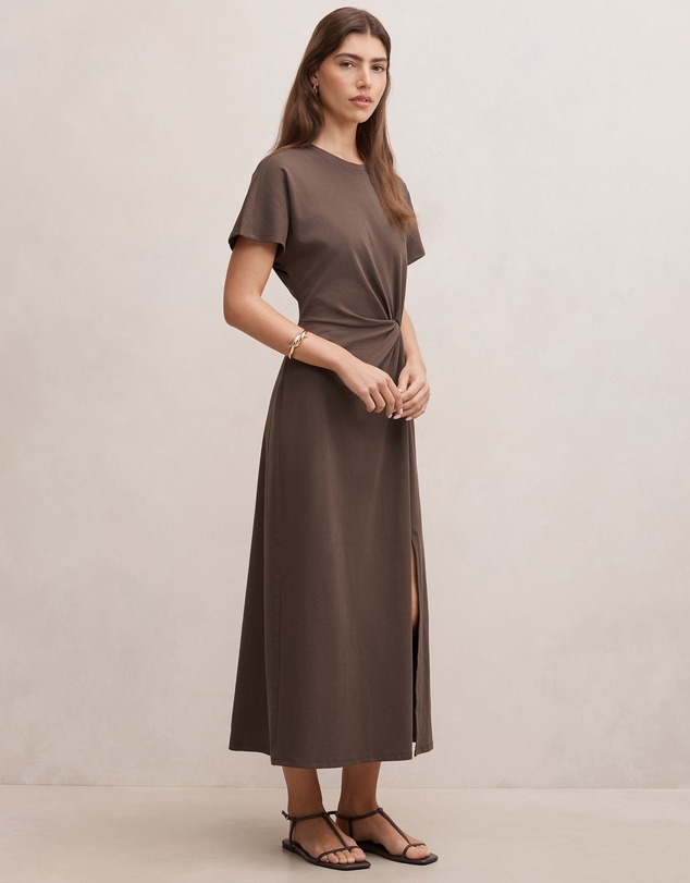 Forever New - Rose T-Shirt Twist Midi Dress