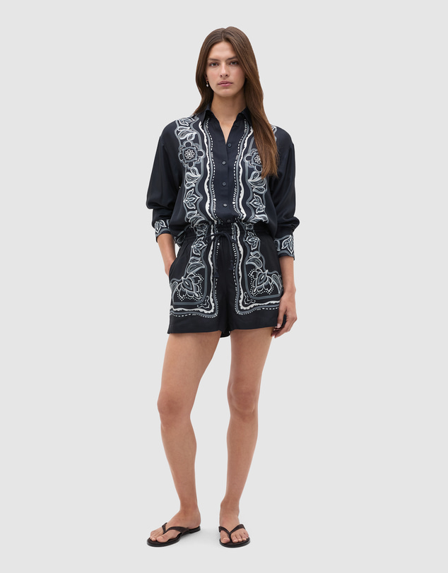 Seed Heritage - Scarf Print Shirt