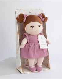 Living Textiles - My First Doll - Violet
