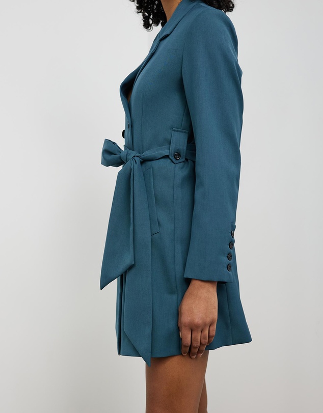 Sofia Irina - Double Breasted Blazer Dress