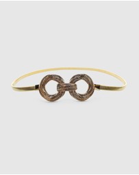 Miz Casa and Co - Double Circle Belt