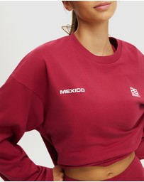 Cotton On Body Active - Long Sleeve Graphic Crew Tee