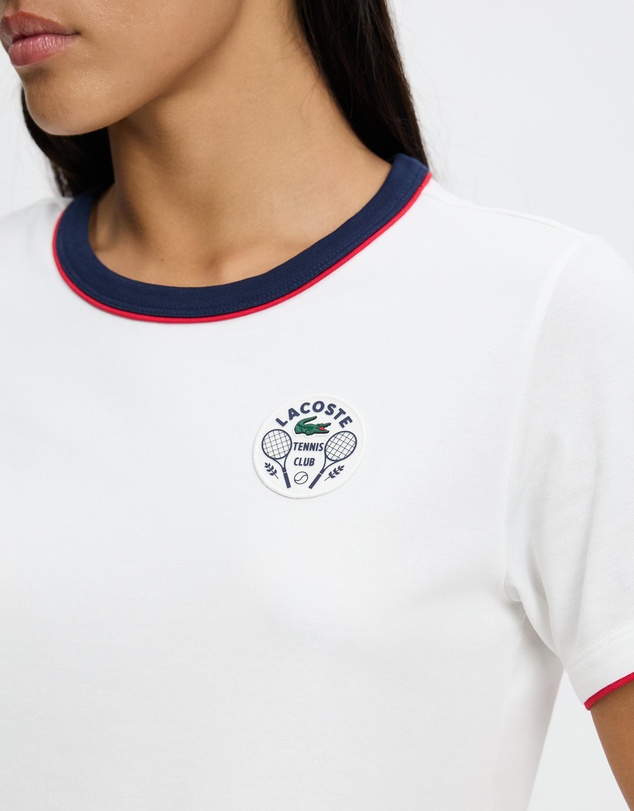 Lacoste - Heritage Tech Jersey T-Shirt