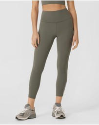 Lorna Jane - Lotus No Chafe Phone Pocket Ankle Biter Leggings