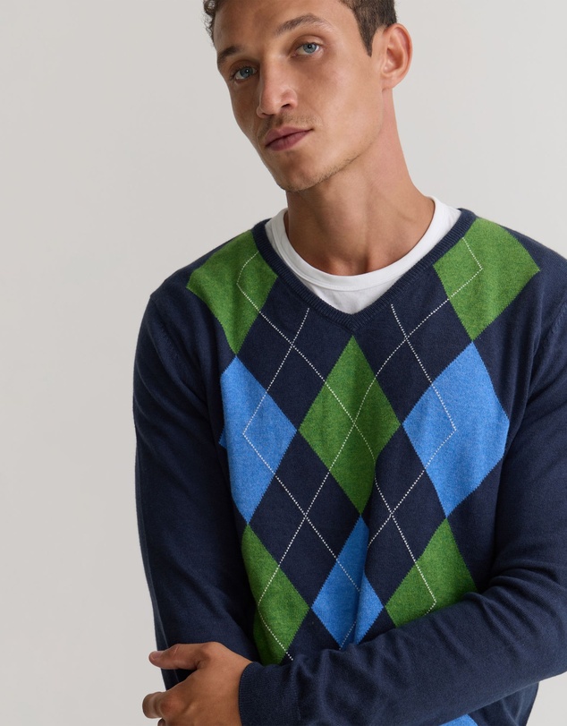 Oxford - Duncan Argyle Knit