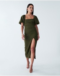 BWLDR - Liz Midi Dress