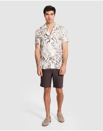 Tarocash - Marvel Stretch Linen Short