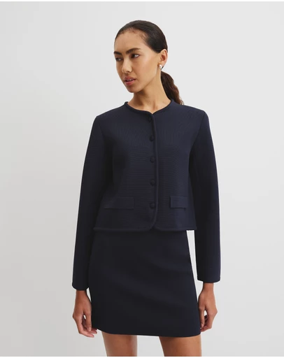 Country Road - Compact Knit Jacket