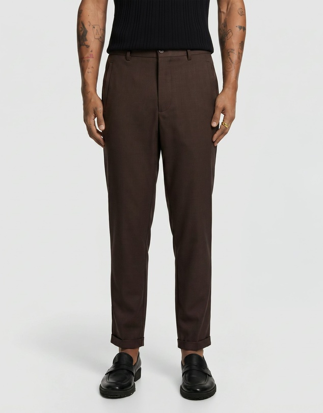yd. - Kent Cropped Chinos