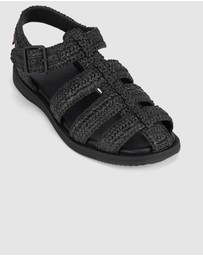 Rollie - Sandal Fisherman Weave
