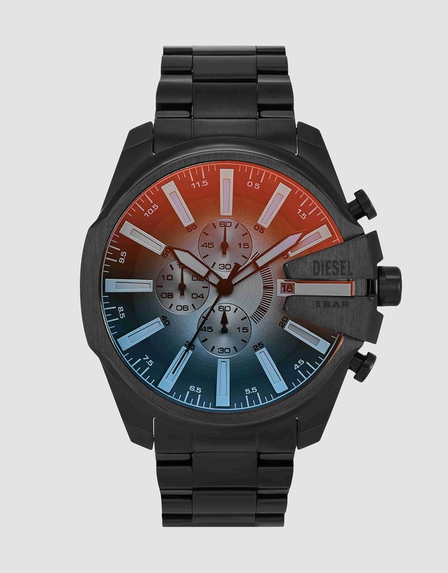 Diesel - Mega Chief Slim Black Analogue-Chronograph Watch