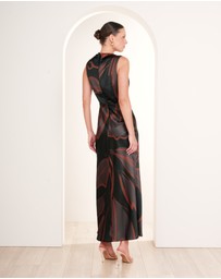 Pilgrim - Somer Drape Shoulder Dress