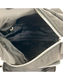 Pre-Loved by Azura Reborn - Pre-Loved Saffiano Trimmed Tessuto Shoulder Bag