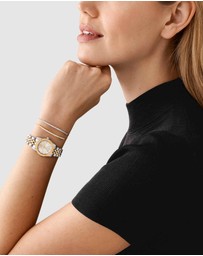 Michael Kors - Lexington Two Tone Analogue Watch