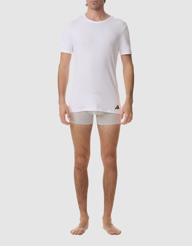 adidas Sportswear - 2 Pack Active Flex Cotton Crew Neck T-Shirt