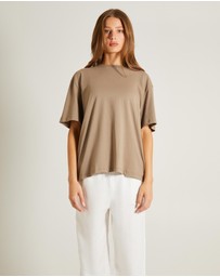 General Pants Co. Basics - Oversized T-Shirt