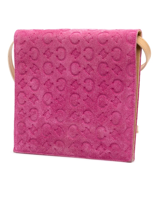 Pre-Loved by Azura Reborn - Pre-Loved C Macadam Suede Crossbody