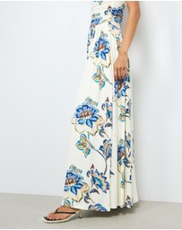 AERE - Elysia Jersey Midi Dress