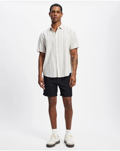 Staple Superior - Bodhi Linen Blend Shorts