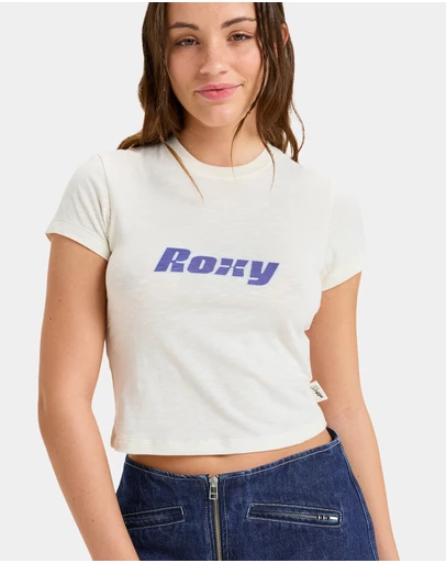 Roxy - Womens Chloe Kim Baby T-Shirt