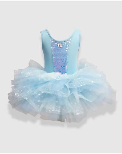 Pink Poppy - Disney Frozen Elsa Fashion Tutu