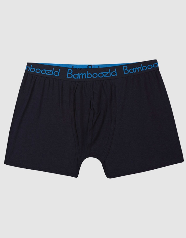Bamboozld - Mens 3 Pack Bamboo Jersey Trunks
