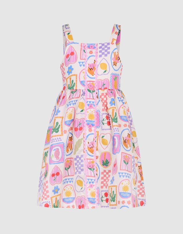 Rock Your Kid - Resort Woven Dress - Kids