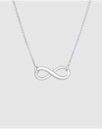 Elli Jewelry - Necklace Infinity 925 Sterling Silver