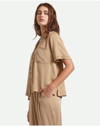 Brixton - Hudson Lounge Short Sleeve Shirt