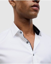 Politix - Accent Stretch Long Sleeve Shirt