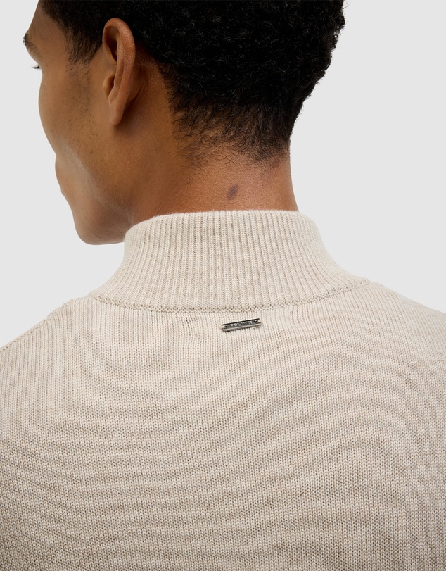Politix - Barker Quarter Zip Knit