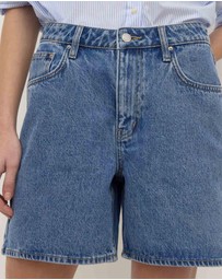 Assembly Label - Mid Rise Vintage Denim Shorts