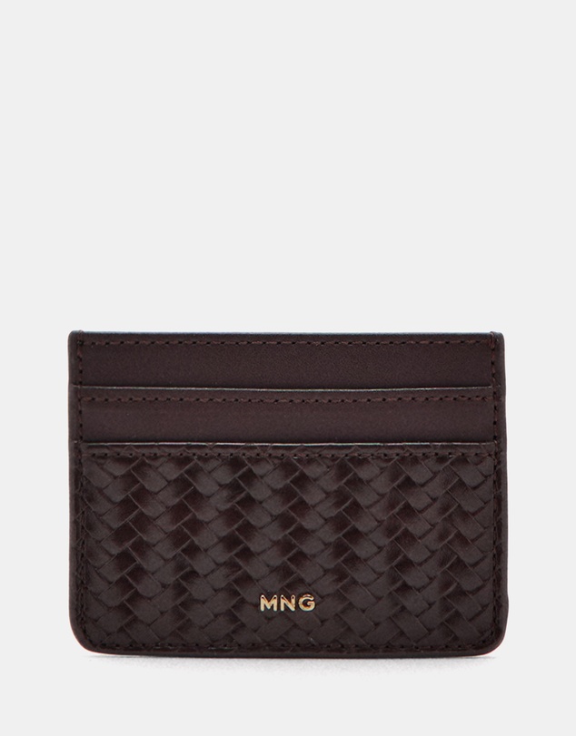 M.N.G - Braided Cardholder