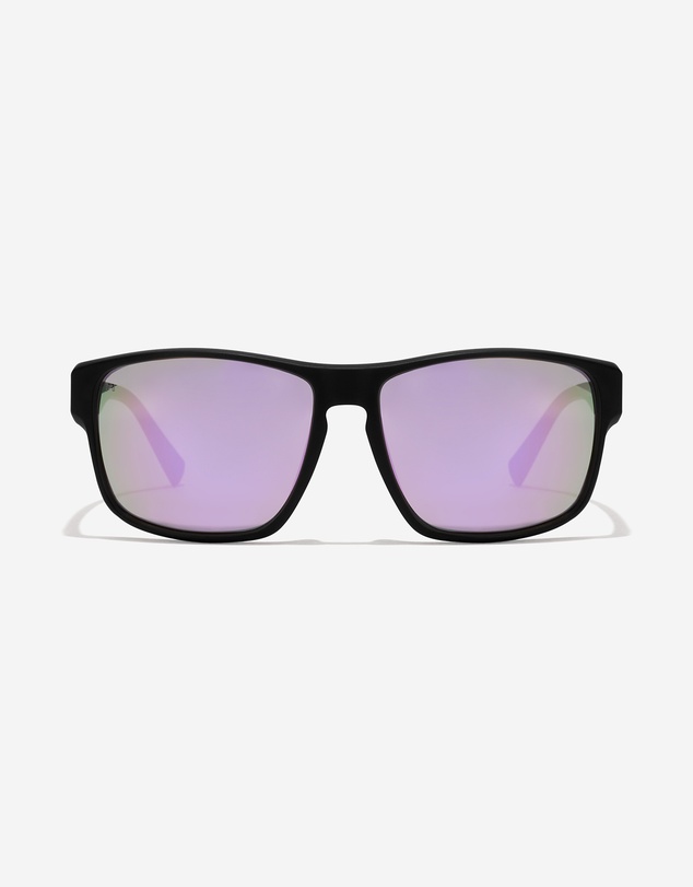 Hawkers Co - HAWKERS - FASTER RAW Black Light Purple Sunglasses for Men and Women UV400