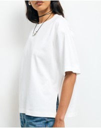 AERE - Dahlia Relaxed Fit T-Shirt