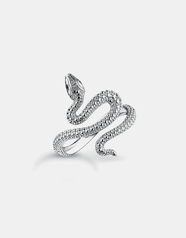 THOMAS SABO - Romance Snake ring silver