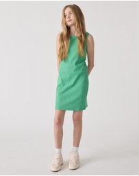 Decjuba Kids - Harper Rib Tank Dress - Kids-Teens