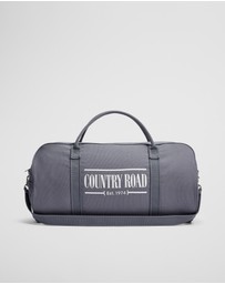 Country Road - Heritage Zip Canvas Tote