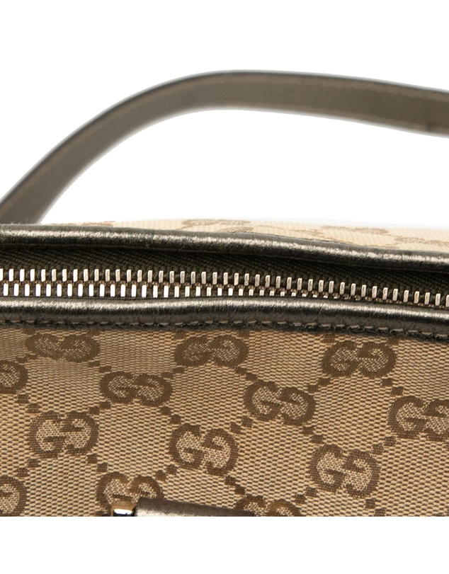 Pre-Loved by Azura Reborn - Pre-Loved GG Canvas Abbey D Ring Crossbody
