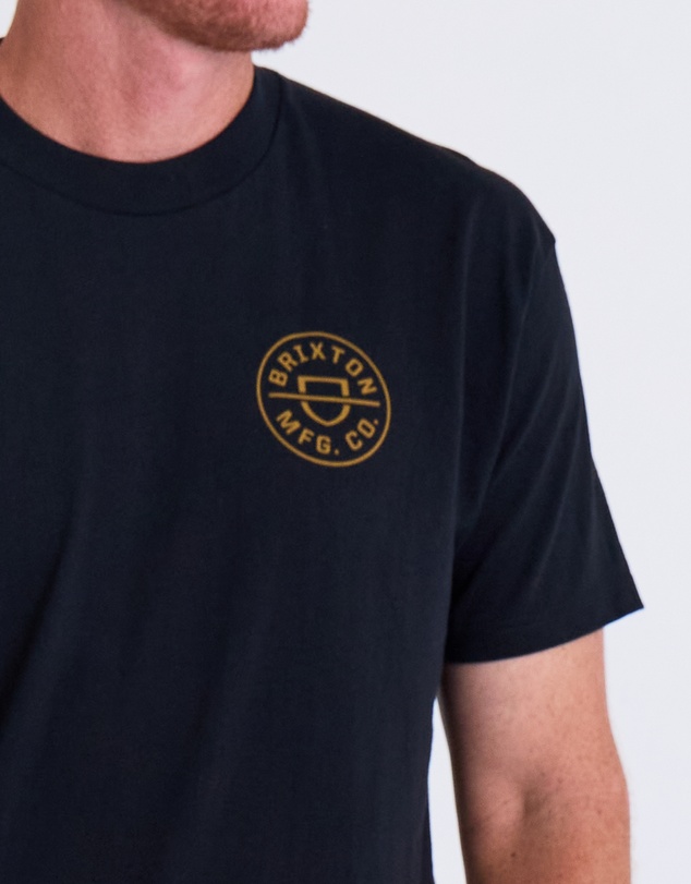Brixton - Crest Short Sleeve Tee