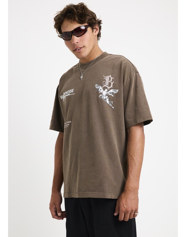 Black Noise White Rain - Gospel Killie T-Shirt