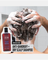 American Crew - Crew Anti-Dandruff Shampoo 250mL