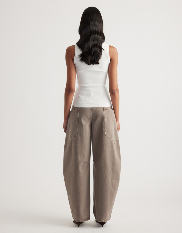 Decjuba - Holly Square Neck Knit Tank