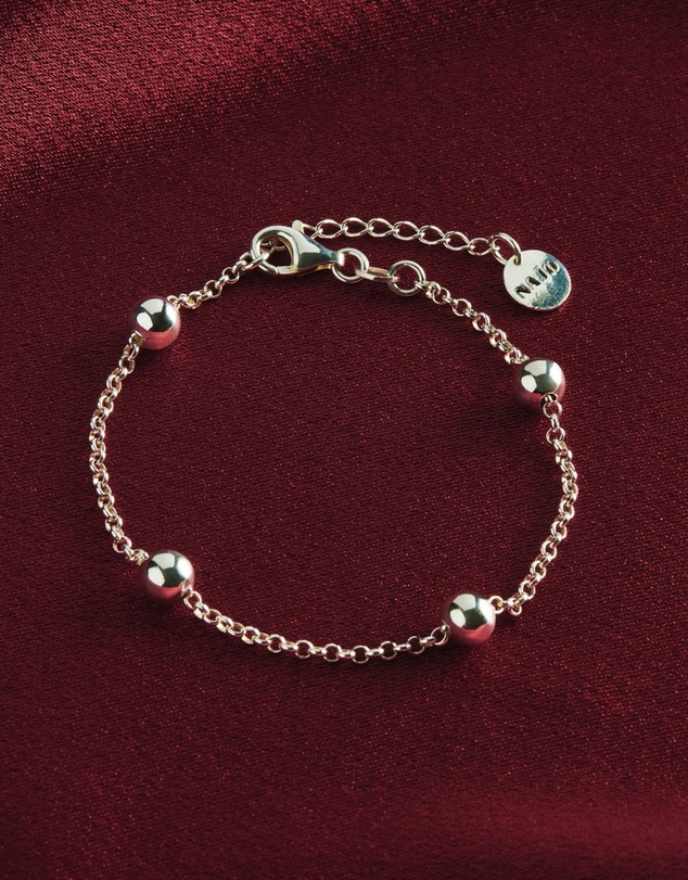 Najo - Constellation Silver Bracelet (18.5cm+ext)